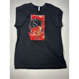 Anime Manga Men's L Graphic Tee Shirt NEW No‎ Tags